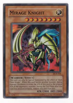 Yu-Gi-Oh! Mirage Knight DCR-018 Super Rare Unlimited Near Mint - Image 1