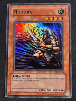 Mudora DCR-076 - Unlimited - Super Rare - NM - Goat Format - Image 1