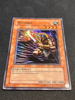 Mudora DCR-076 - Unlimited - Super Rare - NM - Goat Format - Image 4