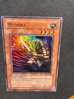 Mudora DCR-076 - Unlimited - Super Rare - NM - Goat Format - Image 5