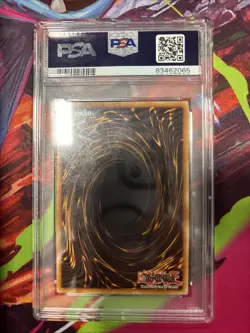 Yu-Gi-Oh! TCG 2022 Pharaohs Rare Lighting Storm 1st Edition Psa 10 - Image 2