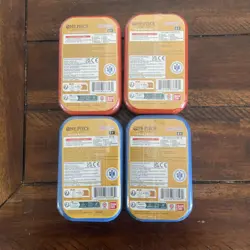 One Piece Mini-Tin Pack Set Vol.2 (in Hand Ship Today) x4 | TS-02 OP-13 Bandai - Image 2