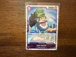 Uso-Hachi ST18-001 Holo Foil Premium Collection PRB02 One Piece Card Game - Image 1