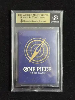 2022 One Piece JPN Monkey D. Luffy P-001 Promo Championship BGS 10 PRISTINE IO35 - Image 2