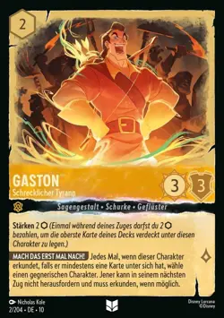 Disney Lorcana - Gefluster aus der Tiefe - Einzelkarten Deutsch 🇩🇪 NON HOLO - Image 3