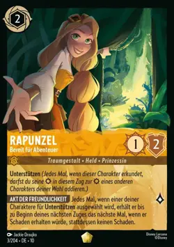 Disney Lorcana - Gefluster aus der Tiefe - Einzelkarten Deutsch 🇩🇪 NON HOLO - Image 4