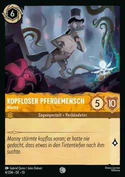 Disney Lorcana - Gefluster aus der Tiefe - Einzelkarten Deutsch 🇩🇪 NON HOLO - Image 5