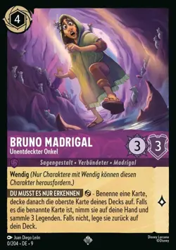 Disney Lorcana - Mythen - Einzelkarten Deutsch 🇩🇪 NON HOLO - Image 2