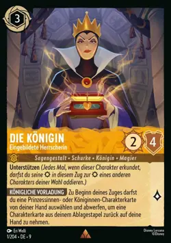 Disney Lorcana - Mythen - Einzelkarten Deutsch 🇩🇪 NON HOLO - Image 3