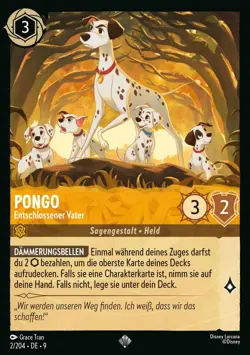 Disney Lorcana - Mythen - Einzelkarten Deutsch 🇩🇪 NON HOLO - Image 4