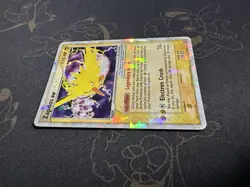 Zapdos EX Holo Secret Rare Card 116/112 FireRed & LeafGreen NM/LP Condition - Image 3