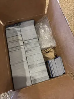 Bulk Pokemon Cards 1700 Mix of rev Holo, holo, Rare, Common, Uncommon No Energy - Image 1