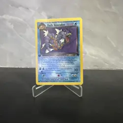 Pokemon-Dark Gyarados-1st Edition-Non-Holo Card 25/82 - Image 1