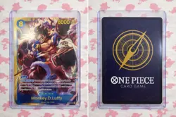 Monkey D Luffy SEC OP11-118 One Piece Card Game Straw Hat NM - Image 1