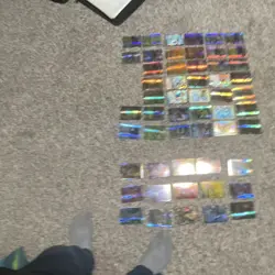 Pokemon TCG Nintendo 62 Holo Pokemon Cards Lot English Standard Card Stock - Image 1