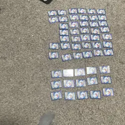 Pokemon TCG Nintendo 62 Holo Pokemon Cards Lot English Standard Card Stock - Image 2