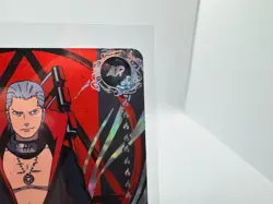 Naruto Kayou NR-AR-007 Silver AR Hidan Akatsuki Card - Rare Parallel Foil Varian - Image 3