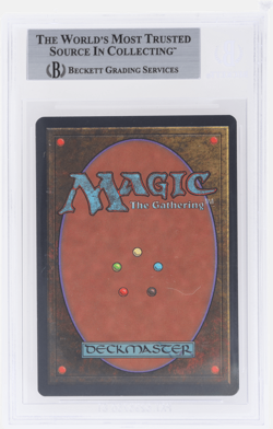 1998 Magic the Gathering Stronghold Mox Diamond #138 BGS 8 - Image 2