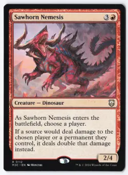 Sawhorn Nemesis R Commander: Modern Horizons 3 112 NM - Image 1