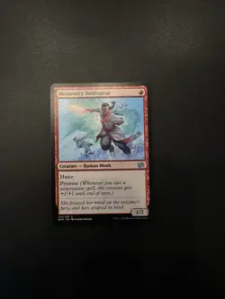 Monastery Swiftspear (144/287) The Brothers' War BRO NM MTG Magic the Gathering - Image 1