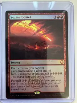Sozin's Comet Avatar: The Last Airbender Foil #0154 MTG NM ENG - Image 1