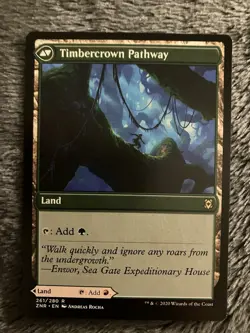 Magic The Gathering MTG - Cragcrown Pathway - Zendikar Rising - Image 2
