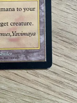 Yavimaya Hollow Urza's Destiny Regular - Excellent Condition - Image 2