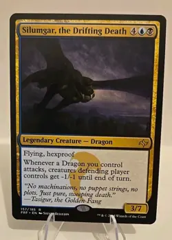 Silumgar, the Drifting Death MTG Fate Reforged Regular - Image 1