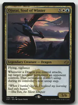 Ojutai, Soul of Winter R Fate Reforged 156 LP - Image 1