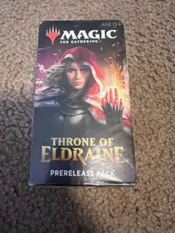 MTG Magic the Gathering Throne of Eldraine ELD Prerelease Kit Pack NEW promo - Image 1