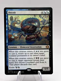 Deceit 0212 Lorwyn Eclipsed ECL MTG NM - Image 1