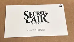 MTG Magic the Gathering Secret Lair THE LOCUST GOD FOIL Brand New SEALED - Image 2