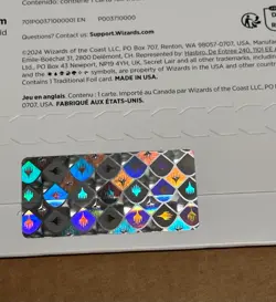 MTG Magic the Gathering Secret Lair THE LOCUST GOD FOIL Brand New SEALED - Image 4