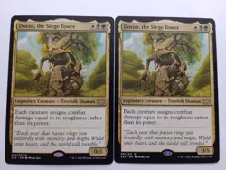 MTG - 1x Doran The Siege Tower - Double Masters - NM - Image 1