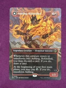 Ashling, Rekindled (Borderless) Lorwyn Eclipsed Regular MTG NM - Image 1