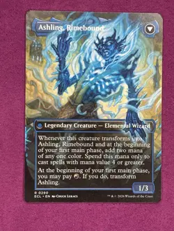 Ashling, Rekindled (Borderless) Lorwyn Eclipsed Regular MTG NM - Image 2