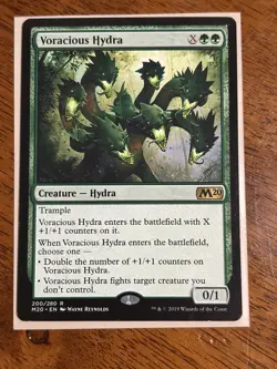Voracious Hydra - MTG Core Set 2020 - Magic The Gathering - Image 1