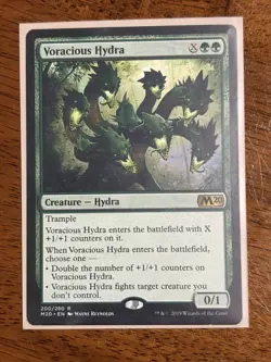 Voracious Hydra - MTG Core Set 2020 - Magic The Gathering - Image 3