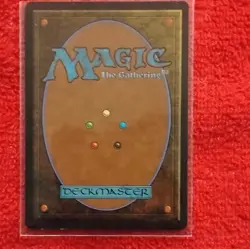 Magic: The Gathering Sword of the Ages Artifact Legends Rare 1994 Dan Frazier - Image 2