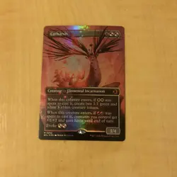 Catharsis FOIL Borderless 292 Lorwyn Eclipsed ECL MTG Mythic - Image 1