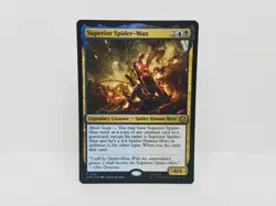 MTG: Marvel's Spider-Man: (0155) Superior Spider-Man (R) - Rare, Un-Played - Image 1
