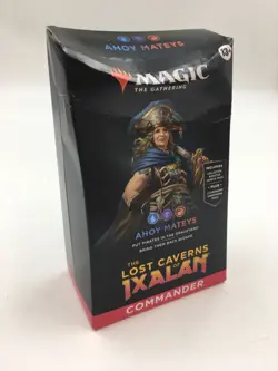 MTG - The Lost Caverns of Ixalan Commander Deck - Ahoy Mateys - Damaged - Image 1