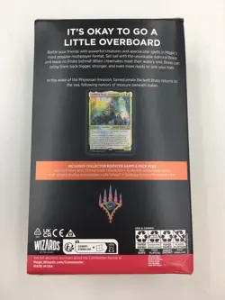 MTG - The Lost Caverns of Ixalan Commander Deck - Ahoy Mateys - Damaged - Image 2
