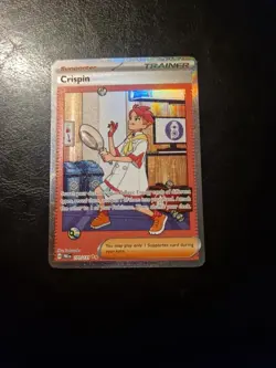 Crispin 171/131 Prismatic Evolutions SIR - Pokemon TCG - Image 1