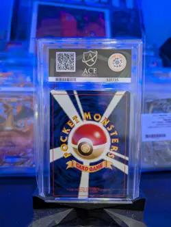 Magneton 1996 Holo Japanese No.082 Base Set Vintage Pokemon Card ACE Graded 9 - Image 2
