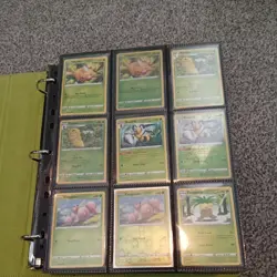 Complete Pokemon Vivid Voltage Master Set! In Folder Binder, Sword And Shield - Image 1