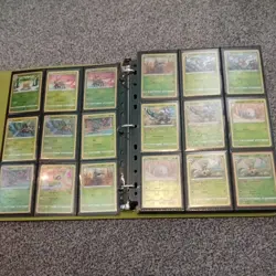 Complete Pokemon Vivid Voltage Master Set! In Folder Binder, Sword And Shield - Image 2