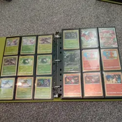 Complete Pokemon Vivid Voltage Master Set! In Folder Binder, Sword And Shield - Image 3