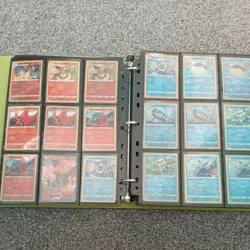 Complete Pokemon Vivid Voltage Master Set! In Folder Binder, Sword And Shield - Image 4