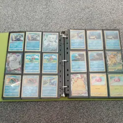 Complete Pokemon Vivid Voltage Master Set! In Folder Binder, Sword And Shield - Image 5